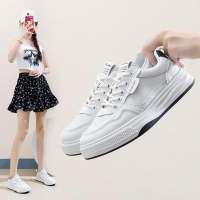 Женская обувь, студенческая спортивная обувь на толстой подошве, увеличивающая рост, обувь для сноуборда, повседневная обувь для женщин