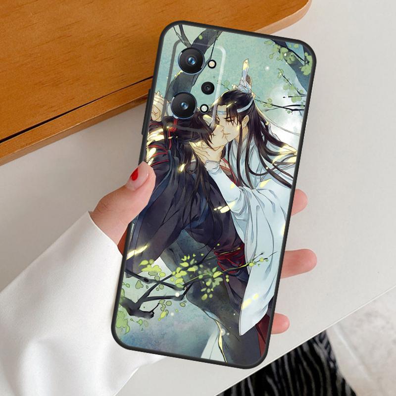 Чехол Mo Dao Zu Shi для Realme C55 C53 C51 C35 C67 C25S C21Y C30 C31 C33 9 10 11 12 Pro Plus GT Neo 6 GT5