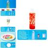 Kids Science Lab Materials Pack With Simulated Colorful Pearls And Milk Animation For Creativity And Learning