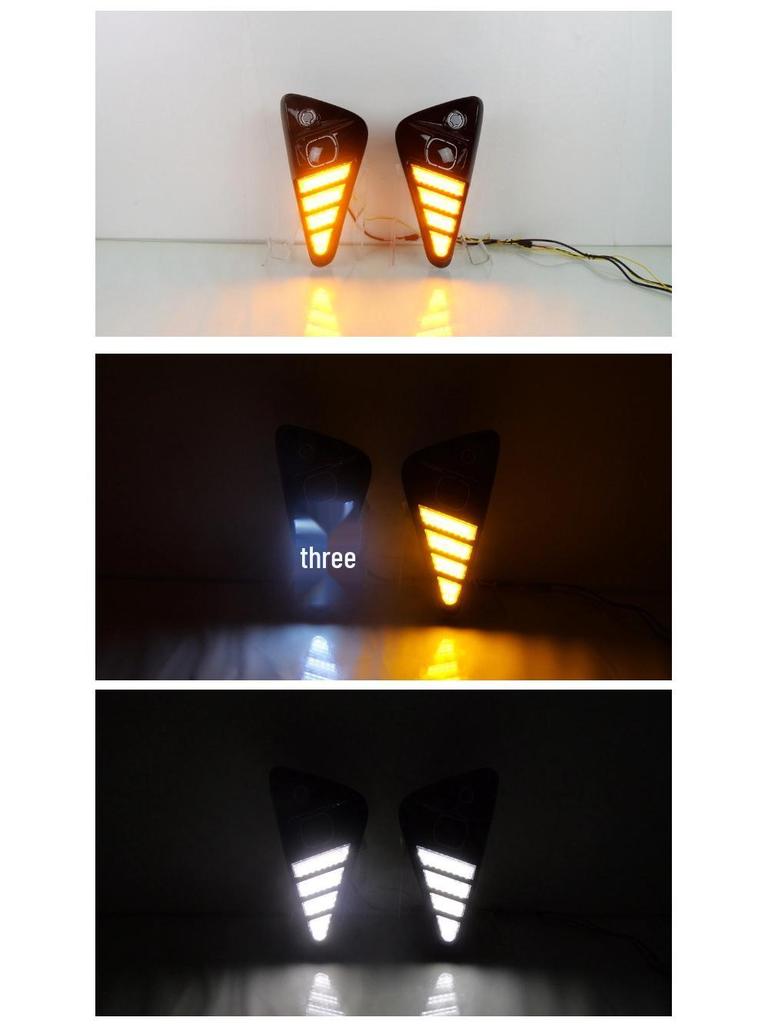 Передний светодиодный дневной ходовой огонь для Toyota Yaris/Yaris Cross 2023-2024