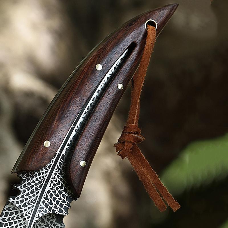 Stainless Steel Kitchen Knife Boning Knives Paring Knife Meat Fruit Knife Outdoor Camping Cutter Tool