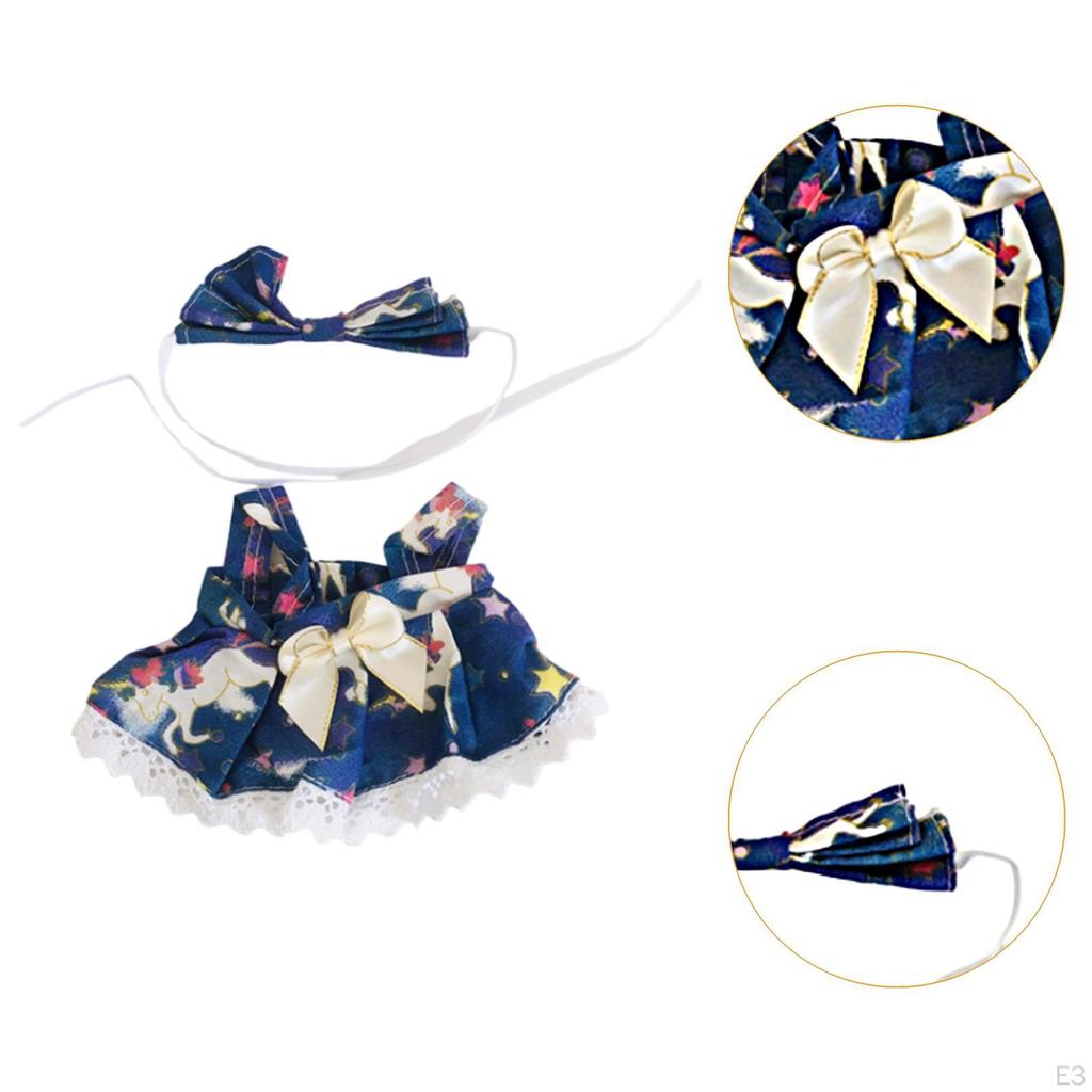 20cm Mini Doll Clothes Cute Clothing