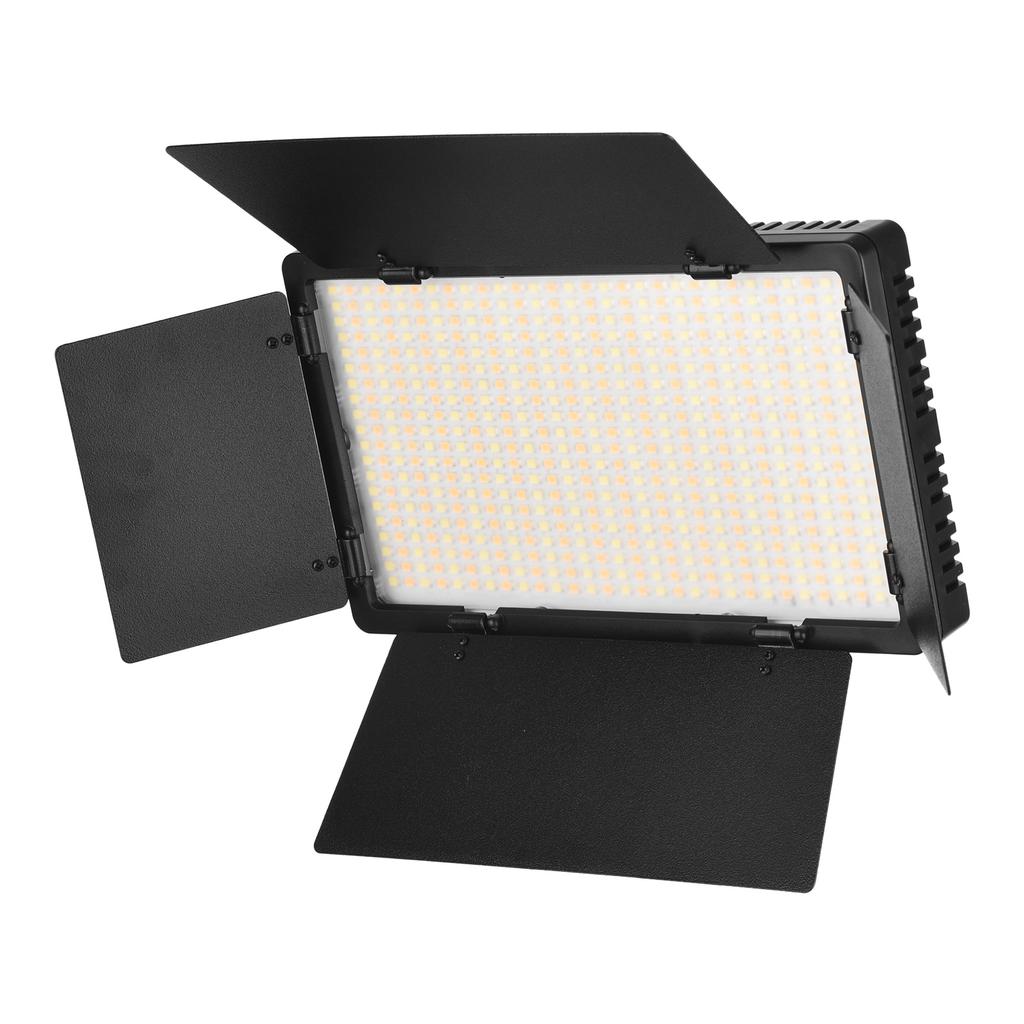 Andoer LED-600 LED Video Light Professional Photography Light Panel 480PCS Bright Light Beads