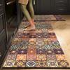 Anti Fatigue Kitchen Mats,Non Slip Farmhouse Rugs Sets Waterproof Kitchen Mat for Floor,Cushioned Standing Mat for Office,Laundry,Sink,Desk