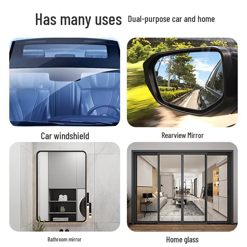 Мощный очиститель масляной пленки с лобового стекла и водоотталкивающая пенка