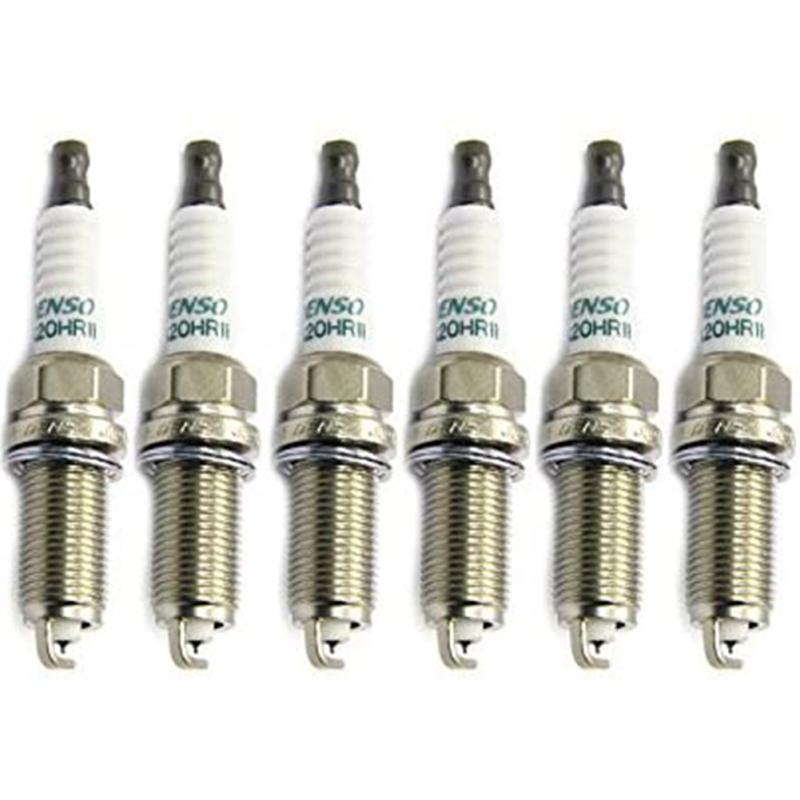6pcs Ceramic Car Spark Plug 90919-01247 Double Iridium Fk20hr11 Single Iridium Spark Plug Nozzle