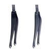 Ultralight 3K Carbon Fiber Bike Fork Road Bicycle Front Forks 700C*25C Quick Release 9*100mm C Brake Glossy or Matte