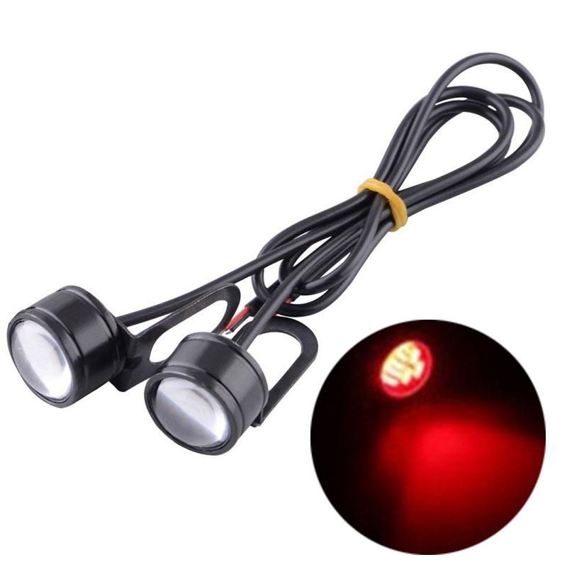 Супер яркий дальний свет Eagle Eye Led Reverse Backback сигнальный фонарь мотоциклетный противотуманный фонарь фара дневного света мигающий свет