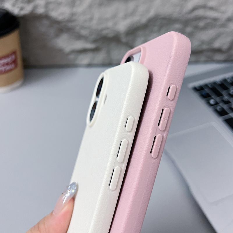 Однотонный силиконовый чехол для iPhone 16 Pro 15 Pro Max 14 Plus 13 12 11 Защита линзы Ударопрочный мягкий чехол из ТПУ