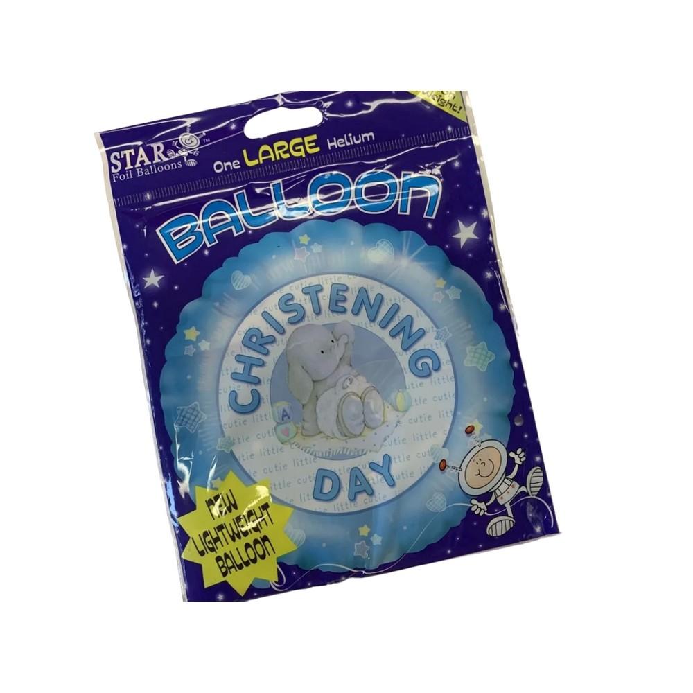 Its Your Christening Elephant Foil Balloon