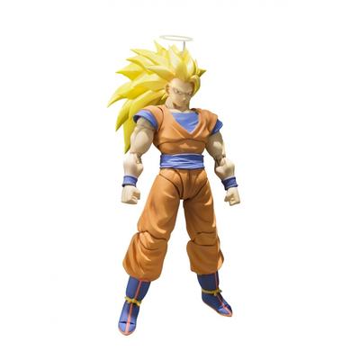 SHFiguarts Dragon Ball Z Супер Сайян 3 Сон Гоку (версия для перепродажи) подвижная фигурка из окрашенного ПВХ и АБС-пластика высотой около 155 мм
