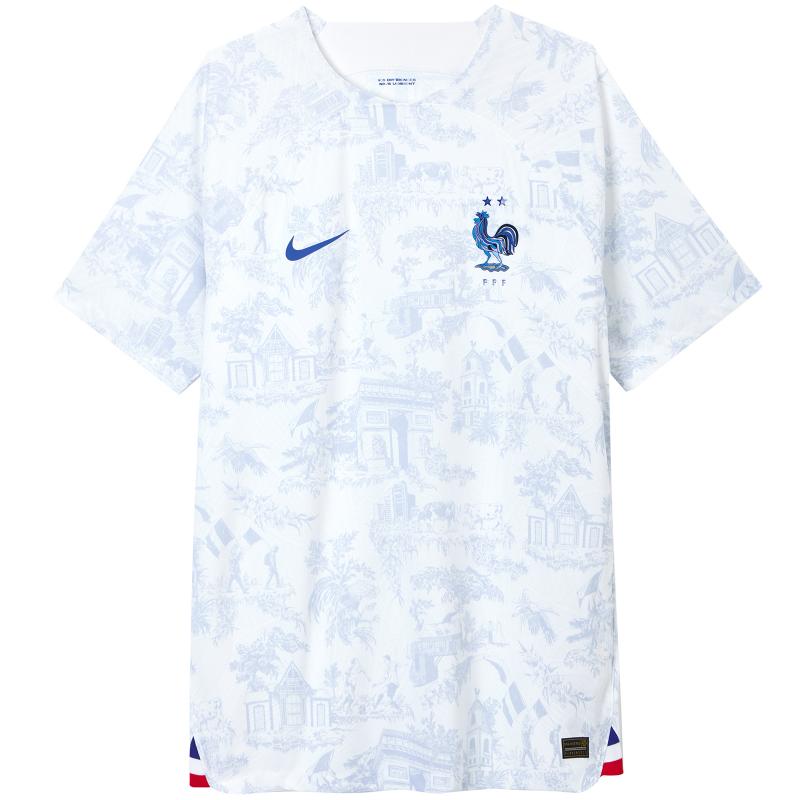 Nike Мужская белая футболка для футбола с логотипом DN0624-100
