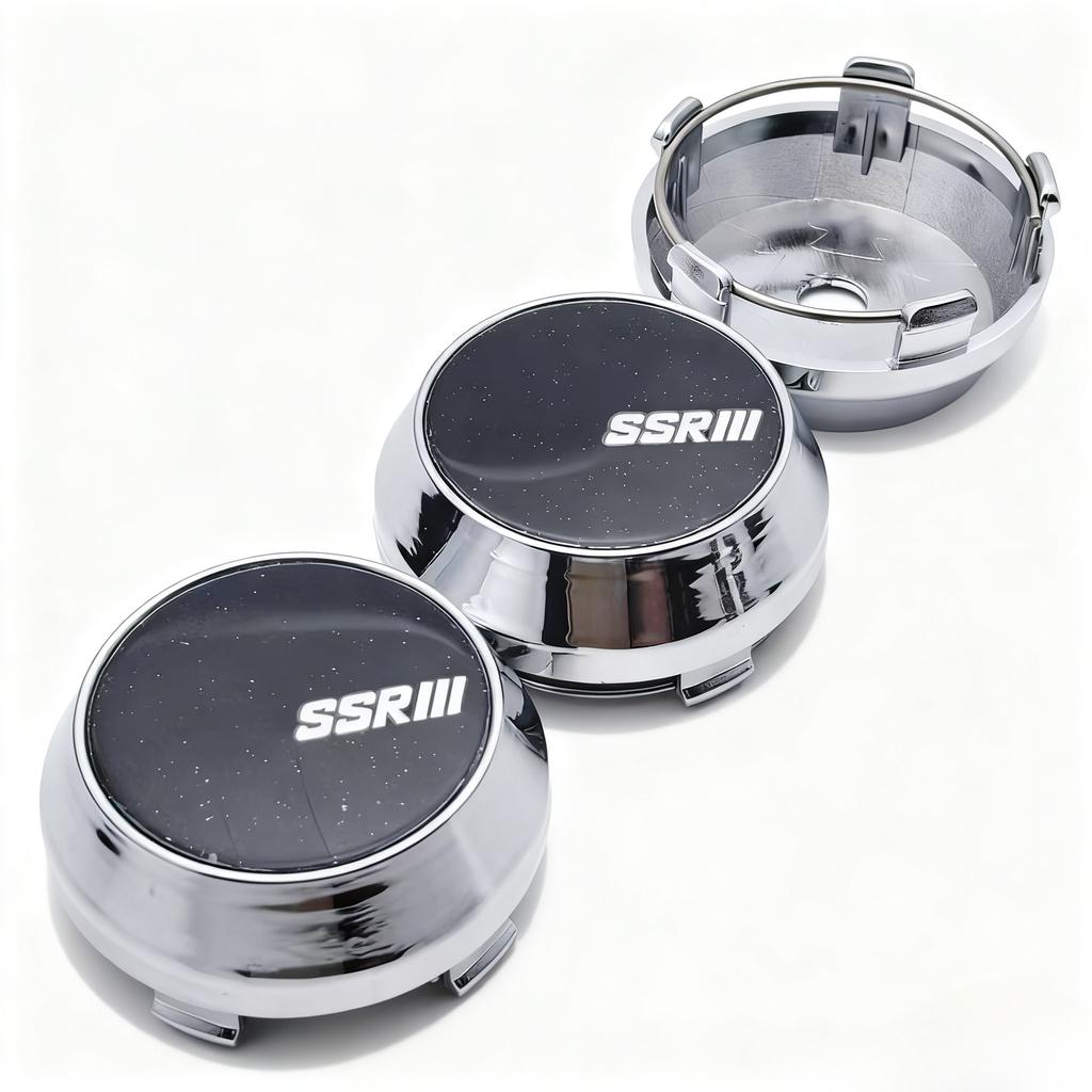 4 шт. JDM SSR Логотип Эмблема Колпачки Центральные на Диски Автомобиля OD 60MM 56MM Ступица Колеса Высокая Крышка Диска Колпачки Ступицы Центральная Крышка Замена Авто Аксессуары