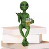 Смоляная фигурка Миниатюрная Декор для интерьера Комната Миниатюрные Современные Креативные украшения Фигурка Нордический Забавный Подарок Миниатюрная