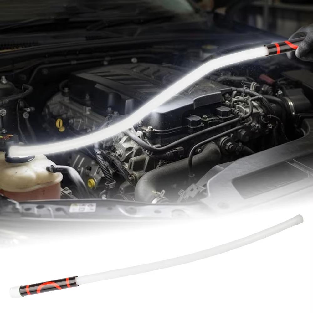 High-Lumen Flexible Work Light 3 Brightness Modes Bendable LED Flashlight Automotive Repair