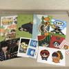 [ИСПОЛЬЗОВАННЫЙ] Jungkook Moknim Gukdugi Korea Postcard Sticker Trading Card