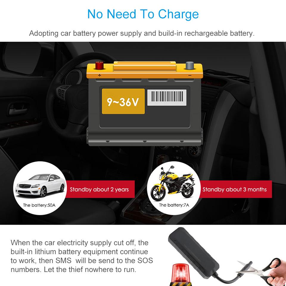 Wetrack lite 2g global slot system tracker for car ip65 ignition detection remote cut-off