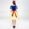 Halloween Costumes, Snow White Anime Cosplay Parent-child Costumes, Fairy Tale Shows Princess Dresses