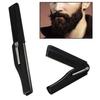 Fashion Men Folding Beard Comb Mustache Styling Shaper Beauty Hairdressing Tool