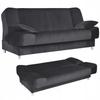 Sofa Sofa Sara Sofa Bed Bonell Bed Family Furniture Black
