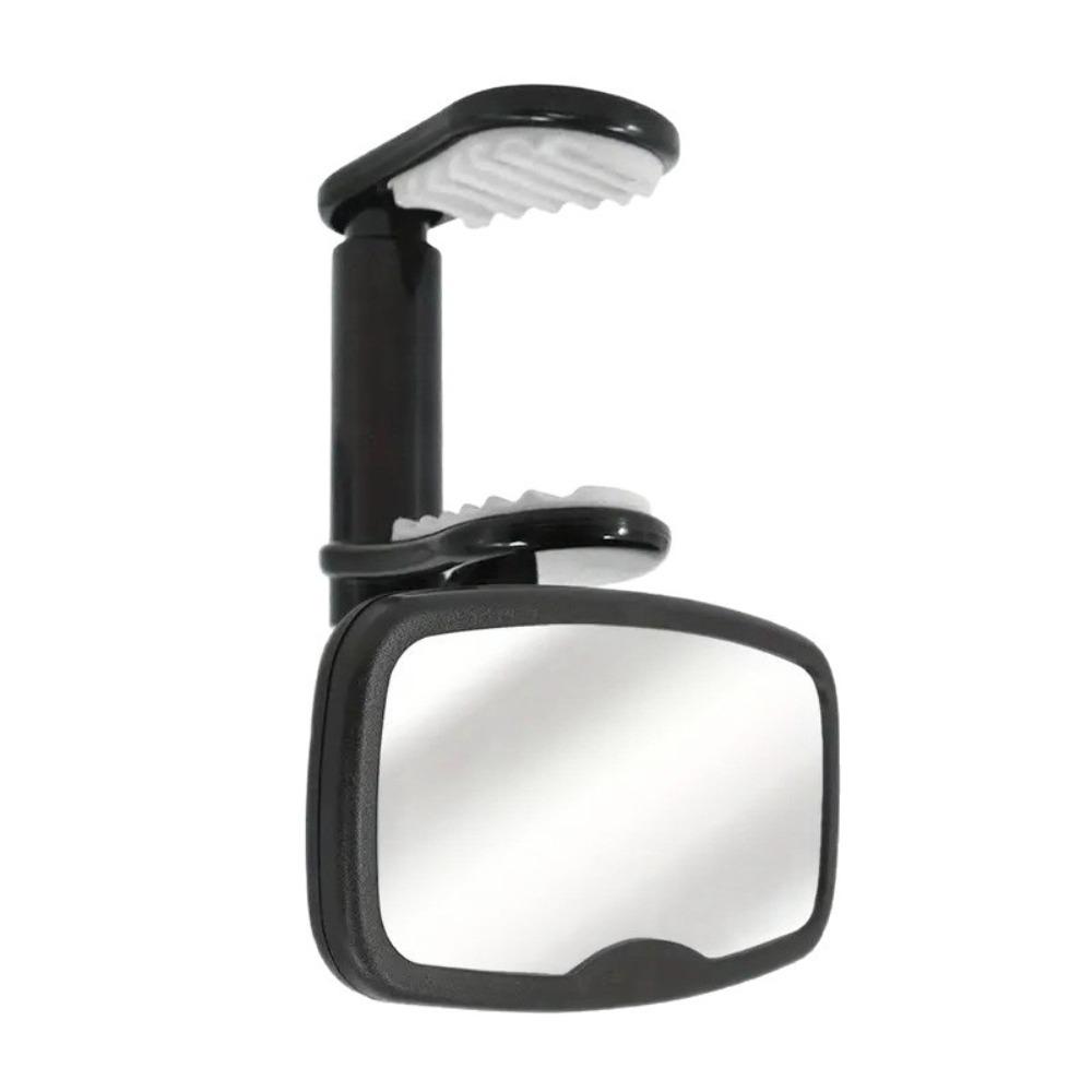 Shatterproof Clip on Car Mirror for Baby Safety Baby Observation Mirror Newborn Supervision