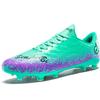 Мужские футбольные бутсы с высокими носками AG с длинными ногтями, профессиональные тренировочные футбольные бутсы для соревнований