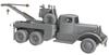 Thunder Models 1/35 Американский Ward-la-France Серия M1000 4 Тяжелый эвакуатор 1943 Модель Пластиковый модельный набор TB35012 (Военная техника)