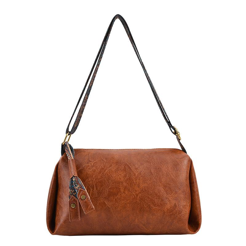 Большая вместительная сумка для женщин, сумка через плечо из вощеной кожи с масляным покрытием, женская сумка через плечо, роскошный дизайнер, высокое качество