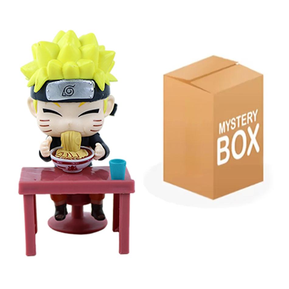 In Stock Premium Naruto Shippuden Ramen Theme Random Blind Box Figures Model Toys Ornaments Festival Gifts