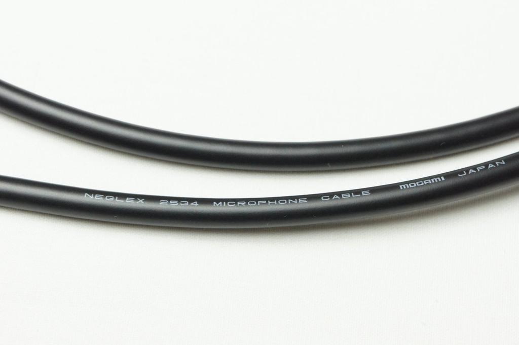 MOGAMI 2534 Guitar Shield SWITCHCRAFTSL (3m)