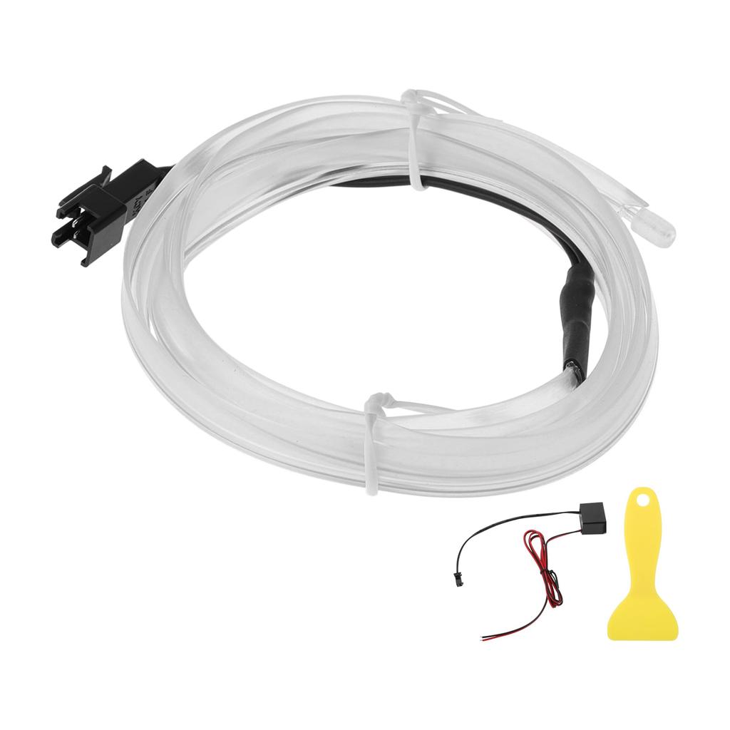 Кабель EL ABSOPRO 1 м Светодиодные светящиеся гирлянды, световая лента для подсветки салона автомобиля