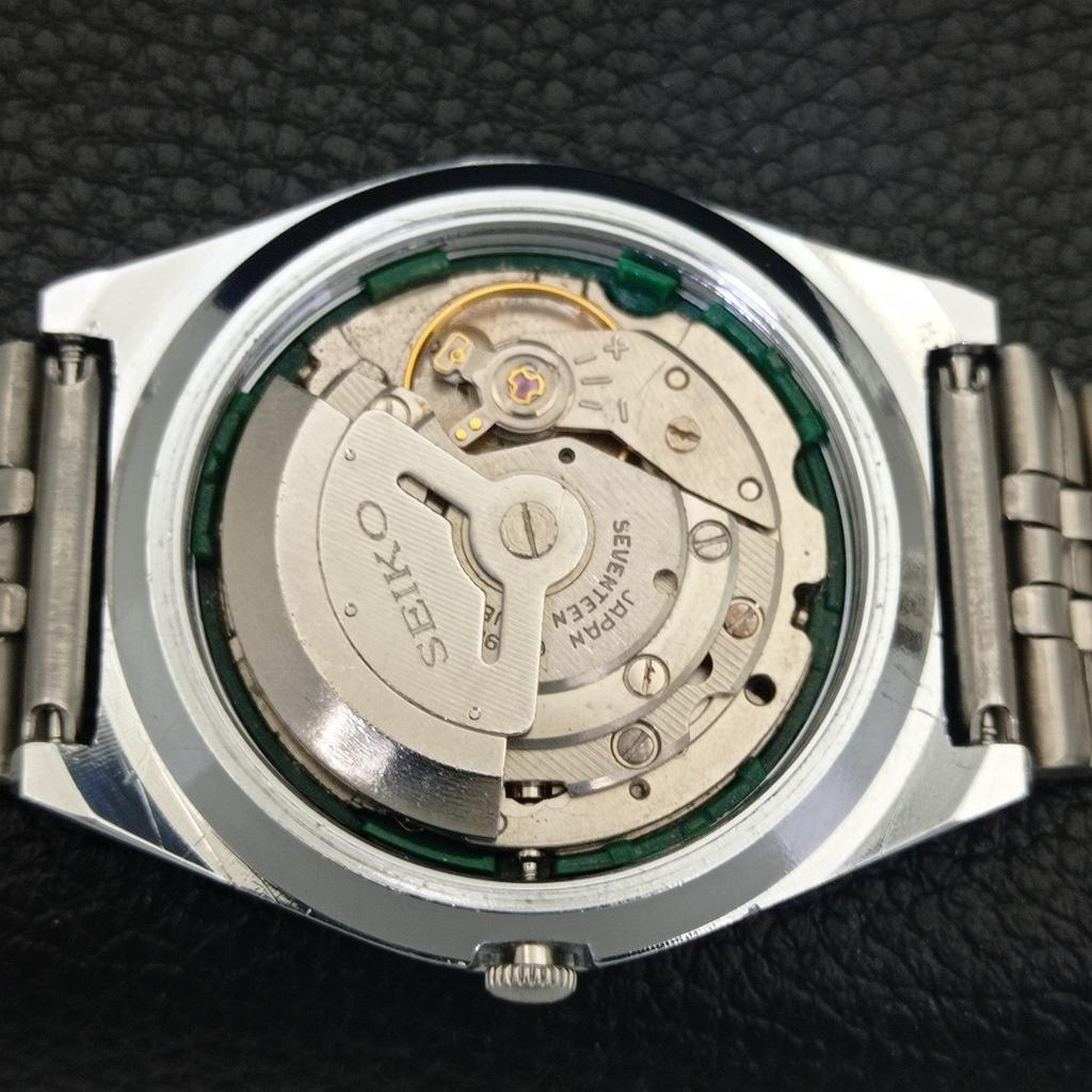 VINTAGE REFURBISHED SEIKO EXPO 70 AUTOMATIC 6309A JAPAN MENS WATCH A441767-1 Sk-a441767