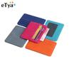 Fashion Lizard Pattern Card Holder Solid Color Career Style Card Sheath RFID Safe ID/IC Card Holder Multiple Colors