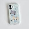Милый чехол для телефона 'Ангел из сахарной ваты и кот' для Tecno Spark 30c 20c 10 Go Camon 40 30 20 itel A60 A70 A48 Premier Pro 4G 5G
