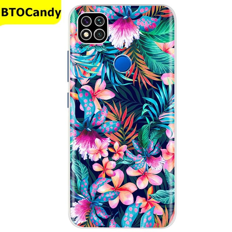 Чехол для Redmi 9C NFC для Xiaomi Redmi 9C 9 C NFC, мягкий силиконовый чехол на заднюю панель, силиконовый чехол для Redmi 9C NFC, чехол для телефона Fundas