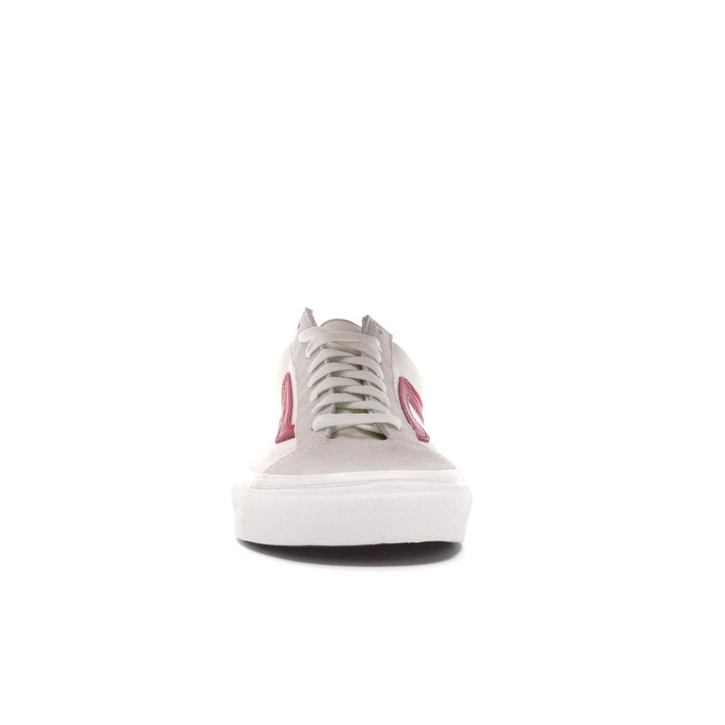 Vans Old Skool Style 36 Marshmallow Unisex Sneakers White Racing-Red VN0A3DZ3OXS