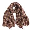 New Korean Style Imitation Cashmere Scarf with High End Atmosphere for Women  Autumn and Winter Plaid Scarf and Winter Shawl Dual Use