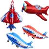 3Pcs Inflatable Toy Aluminum Foil Balloons Large Aircraft Air Balloon Airplane Balloons Kids Boy