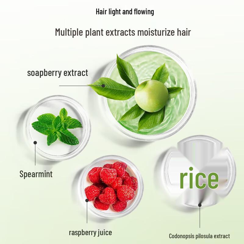 Ziyuan Sapindus Oil Control & Refreshing Hair Conditioner