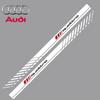 Q8 Car Emblem Body Side Fender Decor Decal Sticker Accessories For a8 Quattro RS Sline A2 A3 A4 A5 A6 A7 A8 Q2 Q3 Q4 Q5 Q6 Q7 Q8