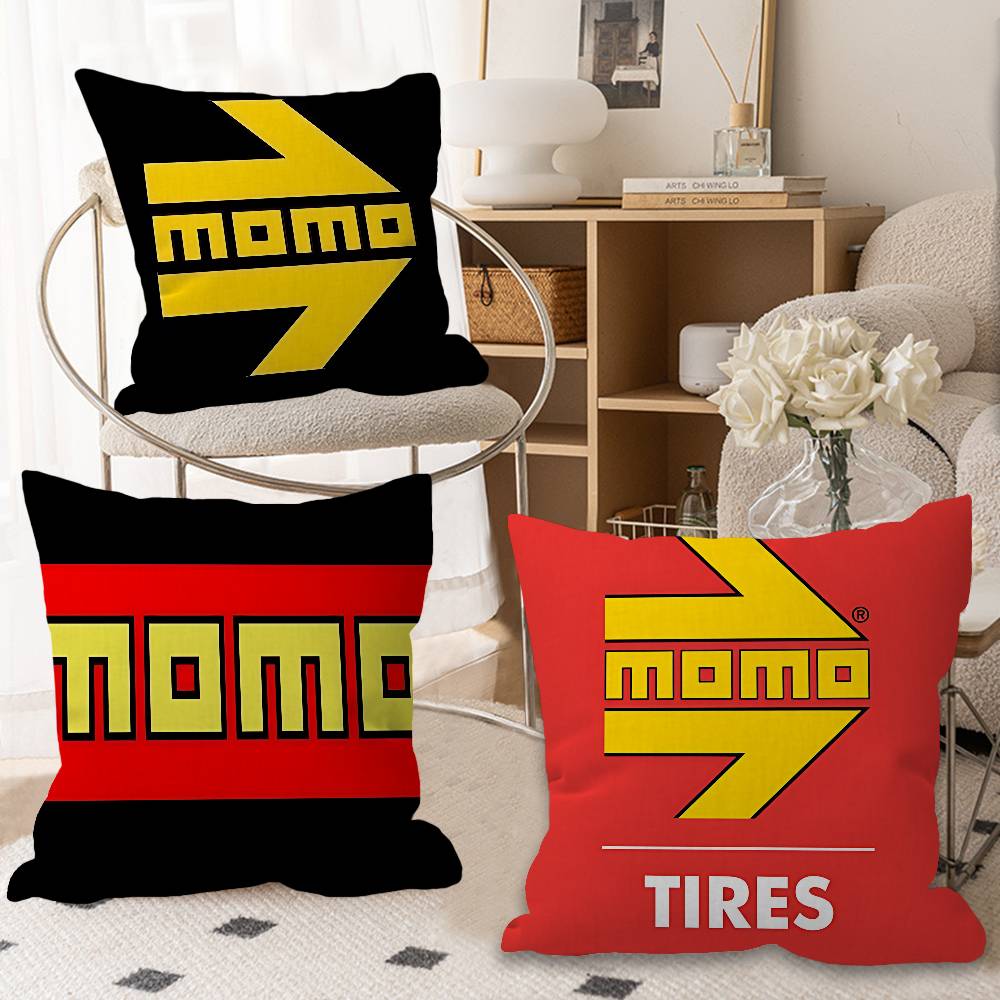 Momos Tires Pillowcase Toon Gift Cushion Cover Bedroom Home Sofa Chair Seat Decor Pillow Case