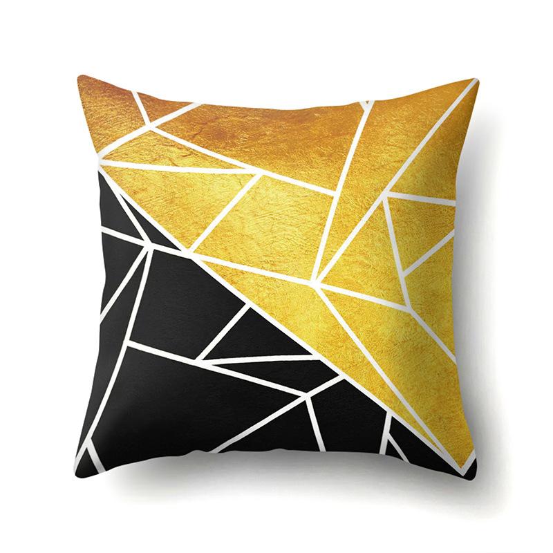 Polyester Pillowcase Automobile Decoration Home Printed Pillowcase