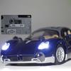 1/32 Суперкар Pagani Utopia Сплав Литой Игрушечная Модель Автомобиля Звук и Свет Детская Игрушка Коллекционные Предметы Подарок на День Рождения