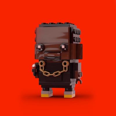 MOC Building Blocks Собранный творческий игрушечный набор Подарочный набор Brickheadz Модель