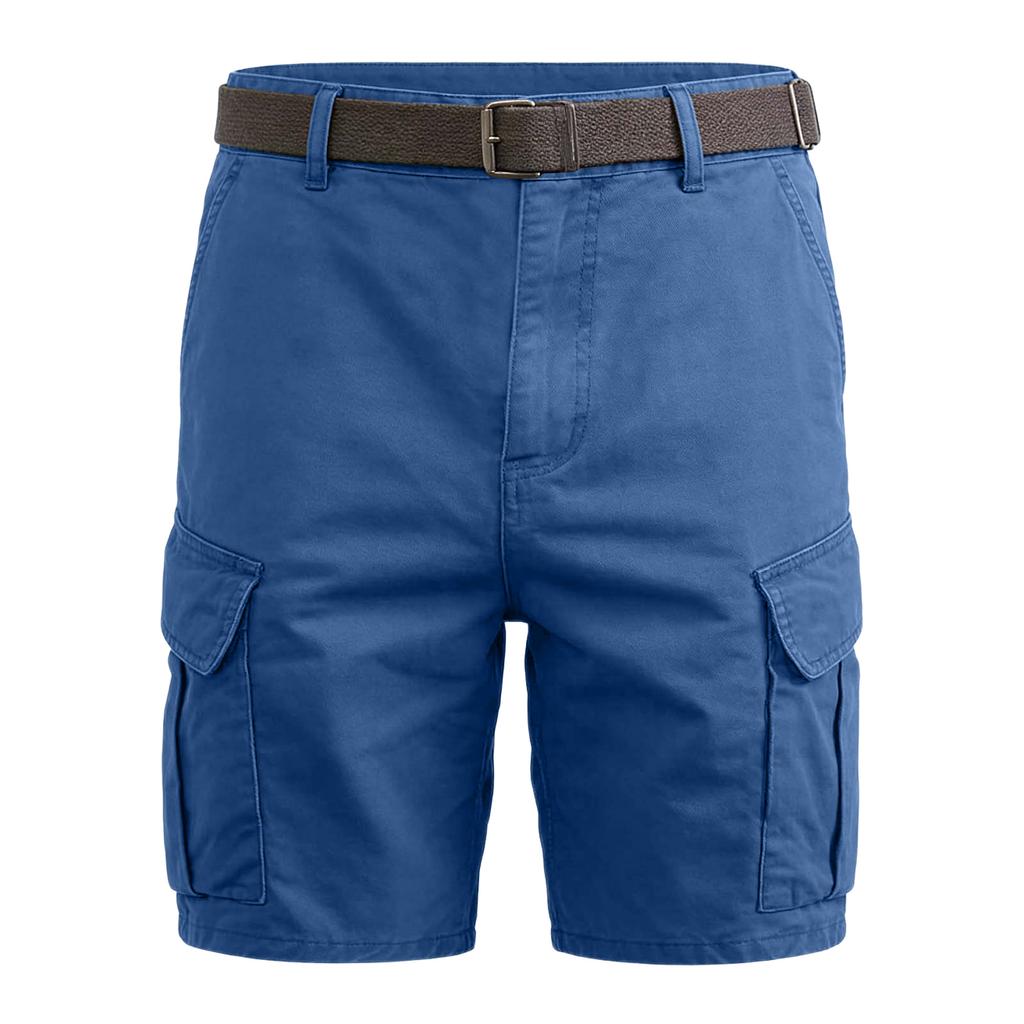Men's Casual Beach- Lightweight Workwear Shorts