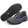 Protective Shoes Steel Toe Cap Anti-Smashing and Anti-Penetration Lightweight and Wear-Resistant Breathable Oil Resistant Protective Work Shoes