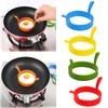 Non Stick Cooking Round Breakfast Fried Egg Mould Silicone Ring Poacher Pancake Cooking