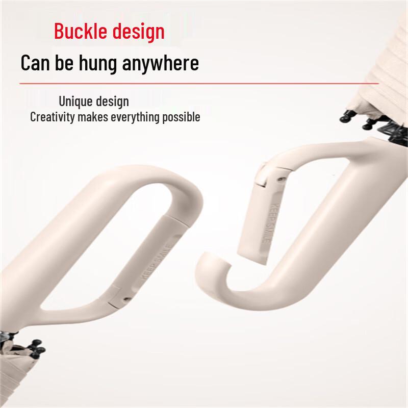 Ручной двусторонний ветрозащитный зонт Ximengyuan с 8 ребрами