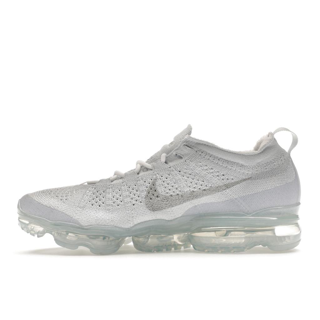 Nike Мужские кроссовки Air VaporMax 2023 Flyknit Pure Platinum белые DV1678-002