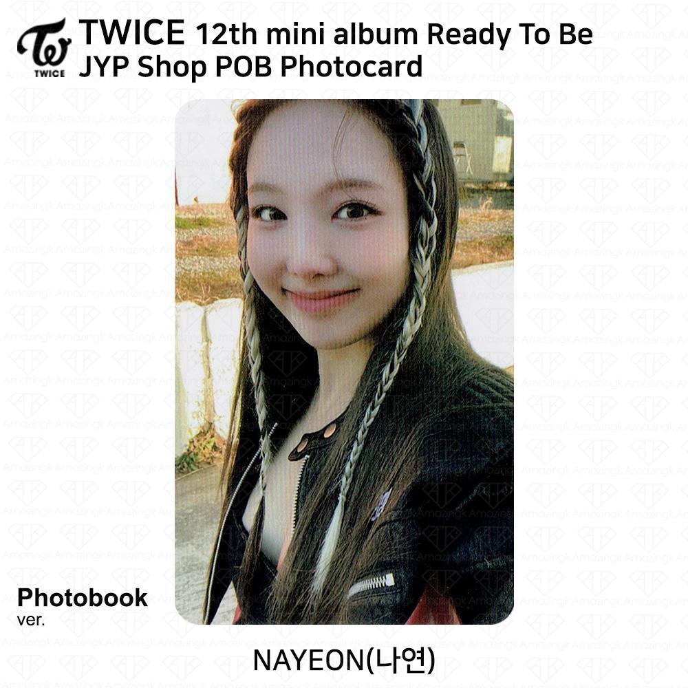 Twice 12-й мини-альбом готов к использованию POB BDM JYP MP SW WM 10 версия KPOP K-POP